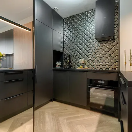 Lejlighed Ans Hanza Tower No 530 - Swimming Pool, Sauna, Jacuzzi, Viewing Terrace Stettin