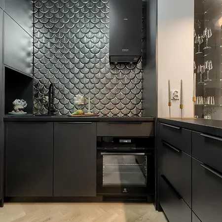 Ans Hanza Tower No 530 - Swimming Pool, Sauna, Jacuzzi, Viewing Terrace Stettin