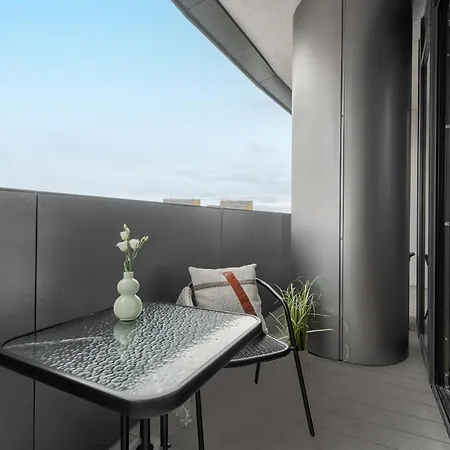 Ans Hanza Tower No 530 - Swimming Pool, Sauna, Jacuzzi, Viewing Terrace * Stettin