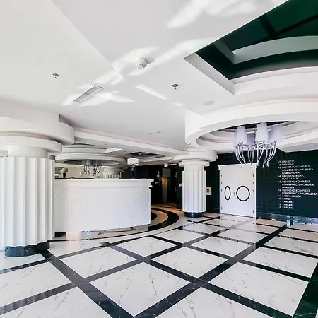 Ans Hanza Tower No 530 - Swimming Pool, Sauna, Jacuzzi, Viewing Terrace Szczecin