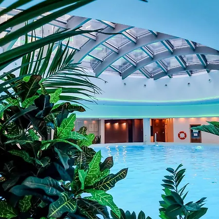 Lejlighed Ans Hanza Tower No 530 - Swimming Pool, Sauna, Jacuzzi, Viewing Terrace Stettin