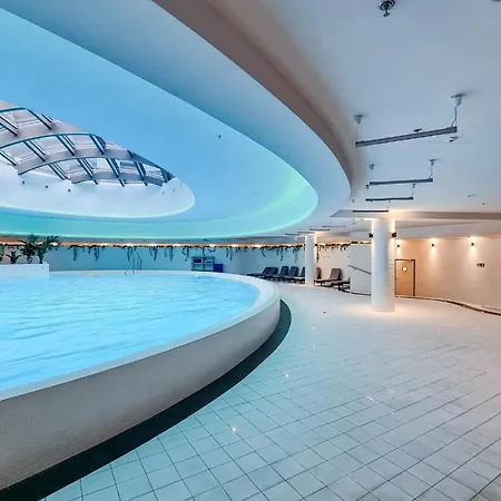 Ans Hanza Tower No 530 - Swimming Pool, Sauna, Jacuzzi, Viewing Terrace Szczecin