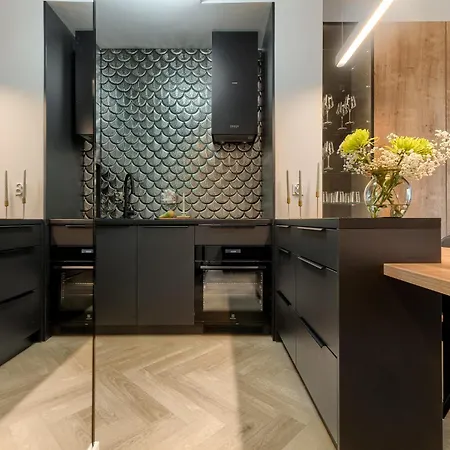 Ans Hanza Tower No 530 - Swimming Pool, Sauna, Jacuzzi, Viewing Terrace Lejlighed *