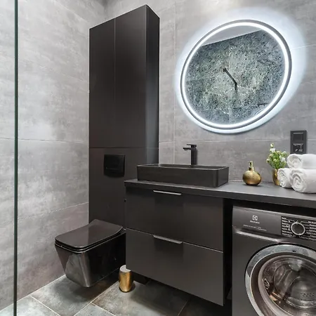 Ans Hanza Tower No 530 - Swimming Pool, Sauna, Jacuzzi, Viewing Terrace Lejlighed Stettin