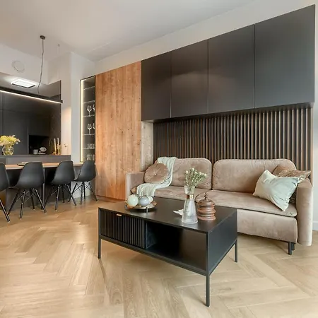 Lejlighed Ans Hanza Tower No 530 - Swimming Pool, Sauna, Jacuzzi, Viewing Terrace Stettin