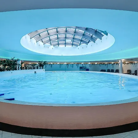 Ans Hanza Tower No 530 - Swimming Pool, Sauna, Jacuzzi, Viewing Terrace Lägenhet Szczecin