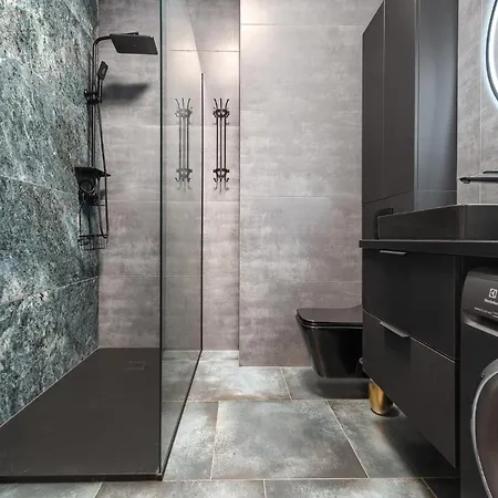 Ans Hanza Tower No 530 - Swimming Pool, Sauna, Jacuzzi, Viewing Terrace Lejlighed Stettin