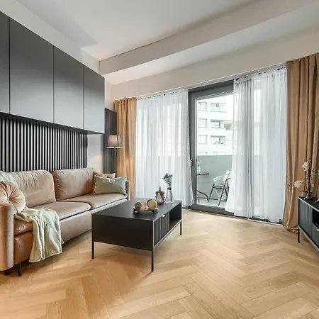 Ans Hanza Tower No 530 - Swimming Pool, Sauna, Jacuzzi, Viewing Terrace Lejlighed