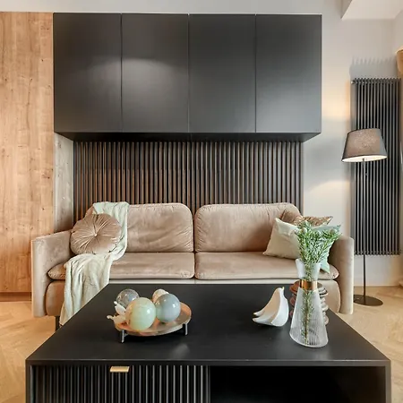 Ans Hanza Tower No 530 - Swimming Pool, Sauna, Jacuzzi, Viewing Terrace Lejlighed