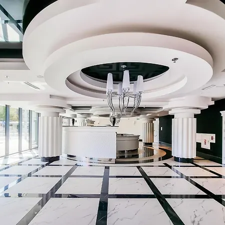 Ans Hanza Tower No 530 - Swimming Pool, Sauna, Jacuzzi, Viewing Terrace Apartman Szczecin