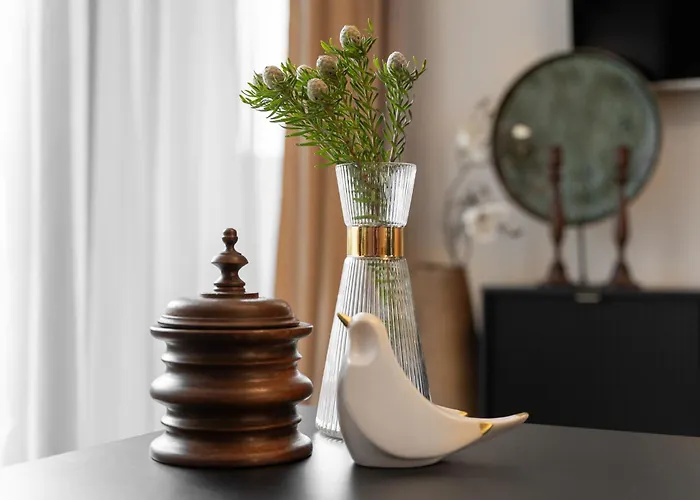 Ans Hanza Tower No 530 - Swimming Pool, Sauna, Jacuzzi, Viewing Terrace *