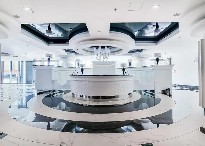 Ans Hanza Tower No 530 - Swimming Pool, Sauna, Jacuzzi, Viewing Terrace Apartman *