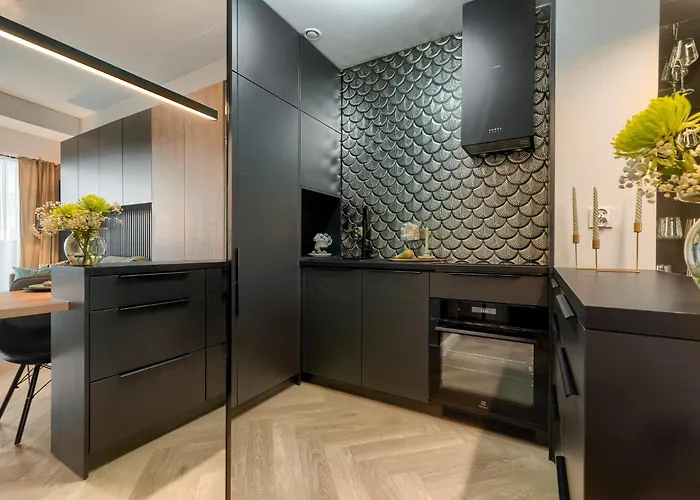 Apartman Ans Hanza Tower No 530 - Swimming Pool, Sauna, Jacuzzi, Viewing Terrace Szczecin