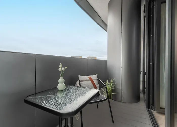 Ans Hanza Tower No 530 - Swimming Pool, Sauna, Jacuzzi, Viewing Terrace * Szczecin