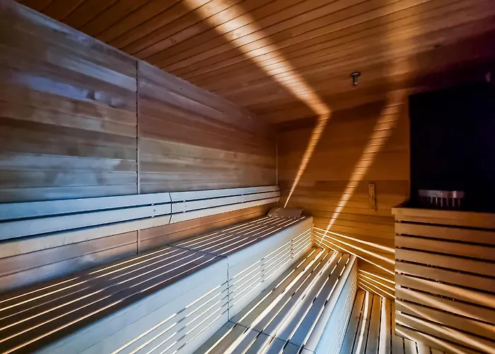 Ans Hanza Tower No 530 - Swimming Pool, Sauna, Jacuzzi, Viewing Terrace * Szczecin