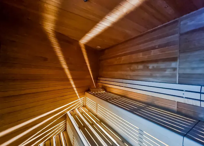 Ans Hanza Tower No 530 - Swimming Pool, Sauna, Jacuzzi, Viewing Terrace Apartman