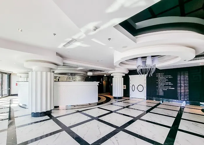 Ans Hanza Tower No 530 - Swimming Pool, Sauna, Jacuzzi, Viewing Terrace Szczecin