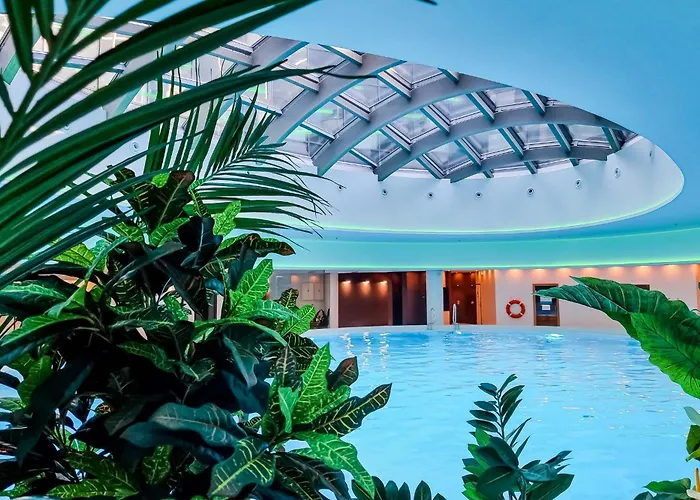 Lejlighed Ans Hanza Tower No 530 - Swimming Pool, Sauna, Jacuzzi, Viewing Terrace Stettin