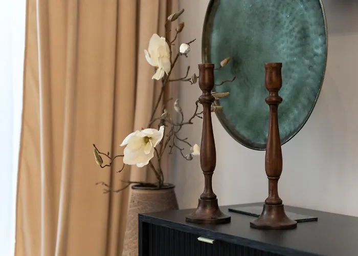 Ans Hanza Tower No 530 - Swimming Pool, Sauna, Jacuzzi, Viewing Terrace * Szczecin