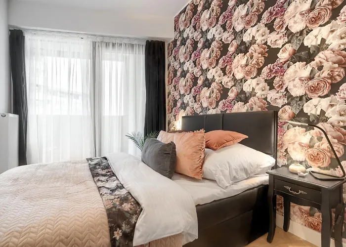 Ans Hanza Tower No 530 - Swimming Pool, Sauna, Jacuzzi, Viewing Terrace Apartman