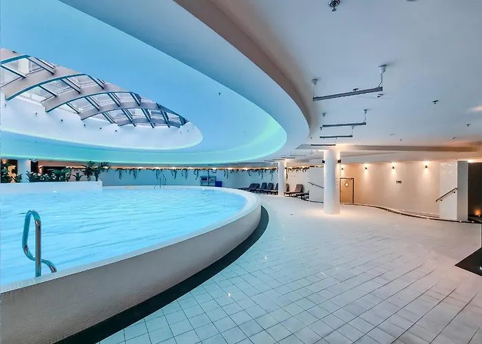 Ans Hanza Tower No 530 - Swimming Pool, Sauna, Jacuzzi, Viewing Terrace Szczecin