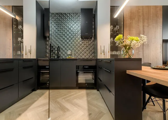 Ans Hanza Tower No 530 - Swimming Pool, Sauna, Jacuzzi, Viewing Terrace Apartman *