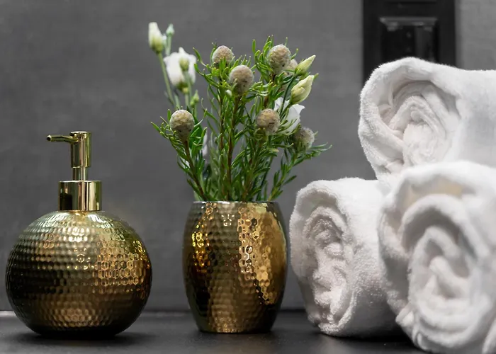 Ans Hanza Tower No 530 - Swimming Pool, Sauna, Jacuzzi, Viewing Terrace *