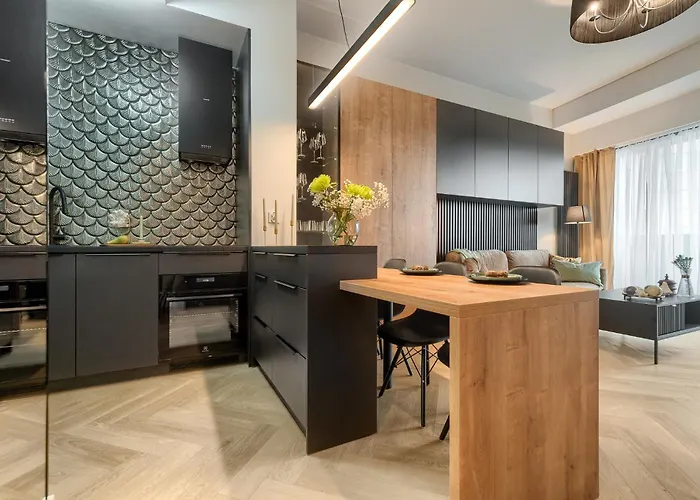 Ans Hanza Tower No 530 - Swimming Pool, Sauna, Jacuzzi, Viewing Terrace * Szczecin