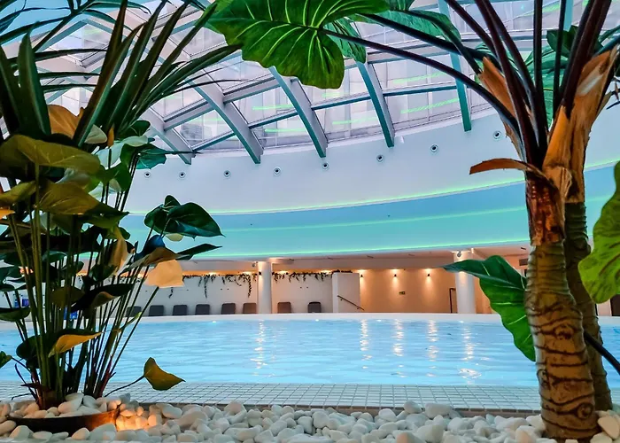 Ans Hanza Tower No 530 - Swimming Pool, Sauna, Jacuzzi, Viewing Terrace * Szczecin