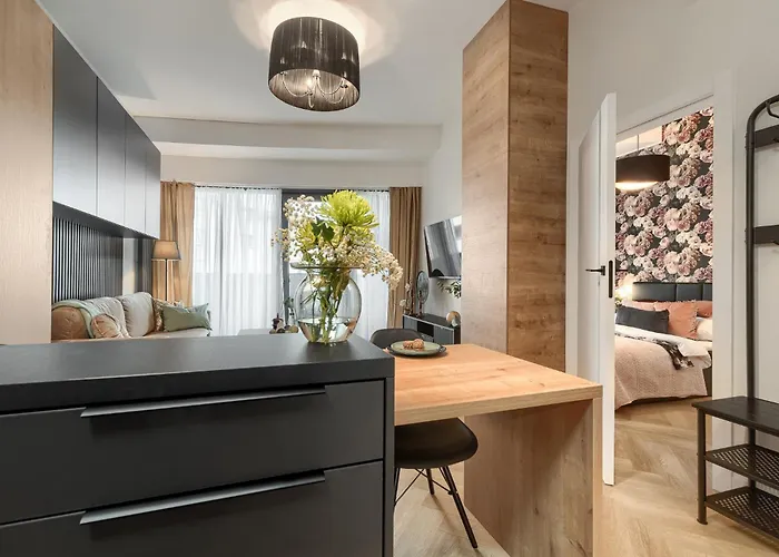 Ans Hanza Tower No 530 - Swimming Pool, Sauna, Jacuzzi, Viewing Terrace Apartman