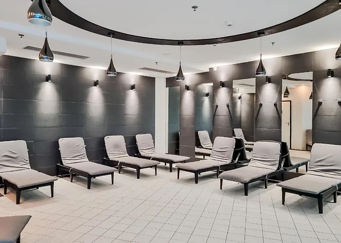 Apartman Ans Hanza Tower No 530 - Swimming Pool, Sauna, Jacuzzi, Viewing Terrace *