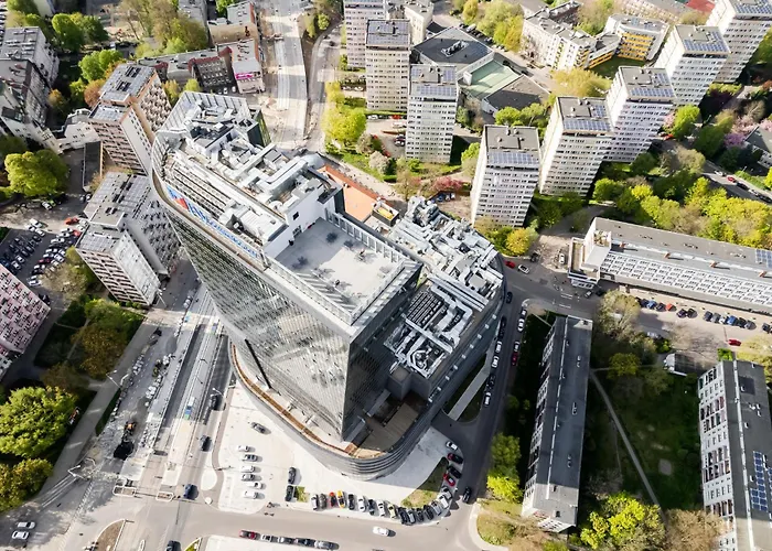 Apartman Ans Hanza Tower No 530 - Swimming Pool, Sauna, Jacuzzi, Viewing Terrace Szczecin