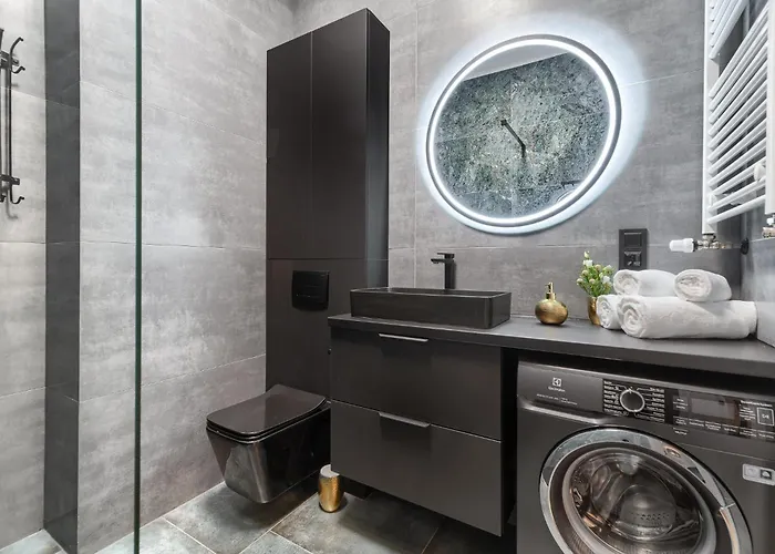 Ans Hanza Tower No 530 - Swimming Pool, Sauna, Jacuzzi, Viewing Terrace Apartman Szczecin