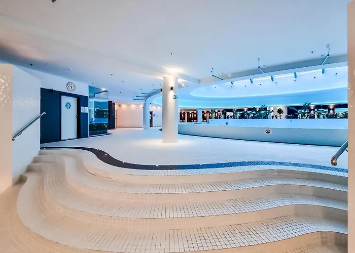 Ans Hanza Tower No 530 - Swimming Pool, Sauna, Jacuzzi, Viewing Terrace Apartman Szczecin