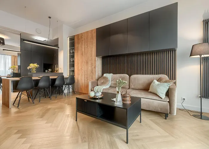 Apartman Ans Hanza Tower No 530 - Swimming Pool, Sauna, Jacuzzi, Viewing Terrace Szczecin