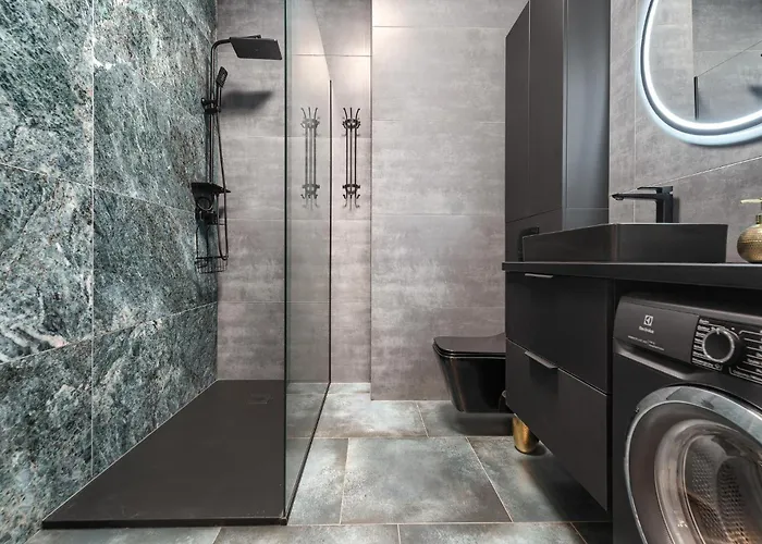 Ans Hanza Tower No 530 - Swimming Pool, Sauna, Jacuzzi, Viewing Terrace Apartman Szczecin