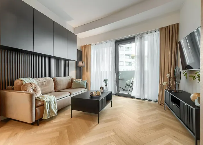 Ans Hanza Tower No 530 - Swimming Pool, Sauna, Jacuzzi, Viewing Terrace Apartman