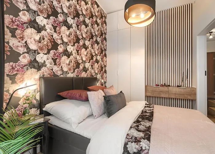 Ans Hanza Tower No 530 - Swimming Pool, Sauna, Jacuzzi, Viewing Terrace * Szczecin