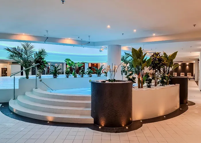 Ans Hanza Tower No 530 - Swimming Pool, Sauna, Jacuzzi, Viewing Terrace Szczecin