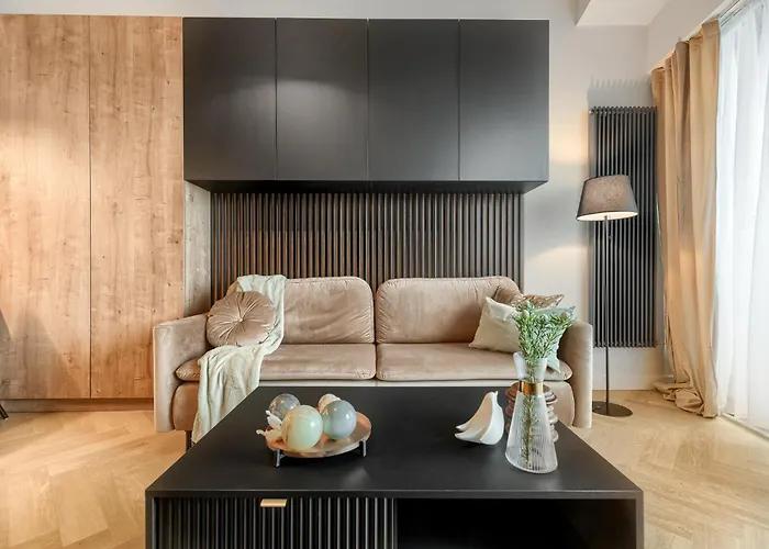 Ans Hanza Tower No 530 - Swimming Pool, Sauna, Jacuzzi, Viewing Terrace Apartman