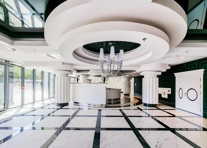 Ans Hanza Tower No 530 - Swimming Pool, Sauna, Jacuzzi, Viewing Terrace Apartman Szczecin