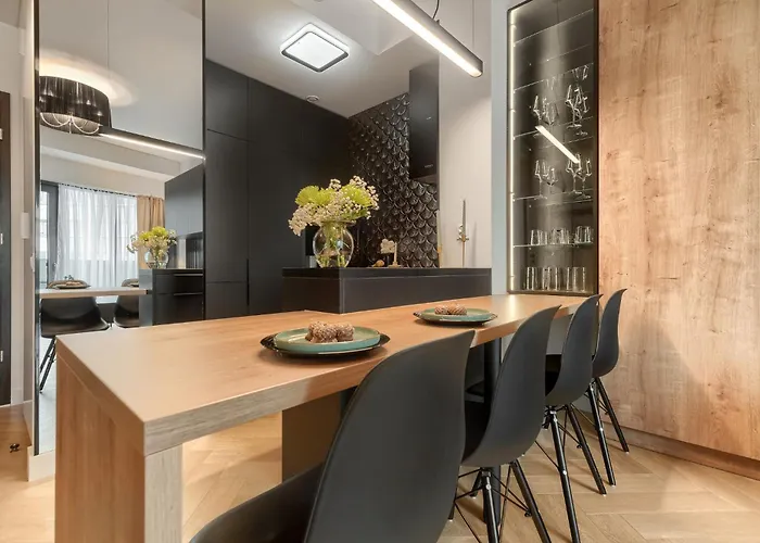 Ans Hanza Tower No 530 - Swimming Pool, Sauna, Jacuzzi, Viewing Terrace * Szczecin